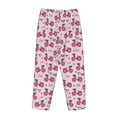 thumbnail image 5 of Balery Bike with Donut Wheels print Women's Pajama Pants,Ultra Lightweight Pjs,Lounge Pant-X-Large, 5 of 9