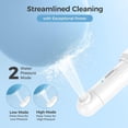 thumbnail image 6 of Portable Bidet for Travel, Rechargeable Electric Handheld Bidets with 2 Spraying Modes -350 ML Travel Bidet, 6 of 7