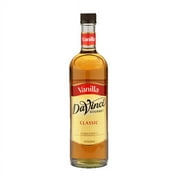 (Pack of 4) DaVinci Gourmet Classic Syrup, Vanilla, 750ml