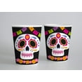 thumbnail image 4 of (2 pack) Dia de los muertos 9oz party paper cup, 4 of 5