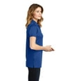thumbnail image 3 of Sport-Tek ® Ladies PosiCharge ® Active Textured Polo. LST690, 3 of 6