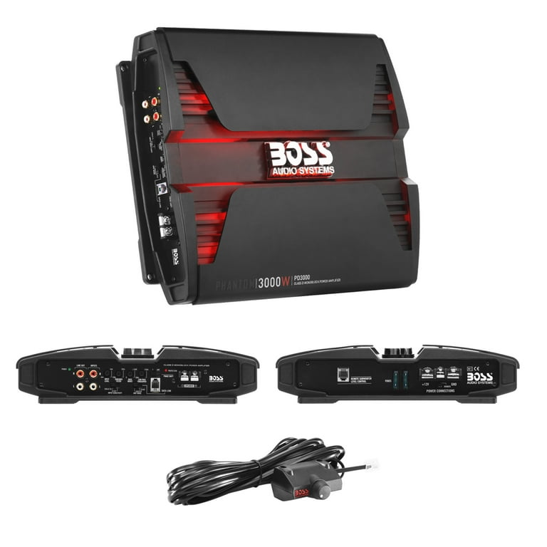 9日まで限定5000円値引き中 BOSS 3000W カーオーディオアンプ 9日まで