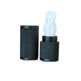 thumbnail image 5 of Znet3D Eye Drop Vial Holder  Travel Carry Case - Securely Holds Three (3) Single-Use Vials - Screw-On Lid, Knurled Pattern - Keep Vials Safe  Secure While Traveling, 5 of 12