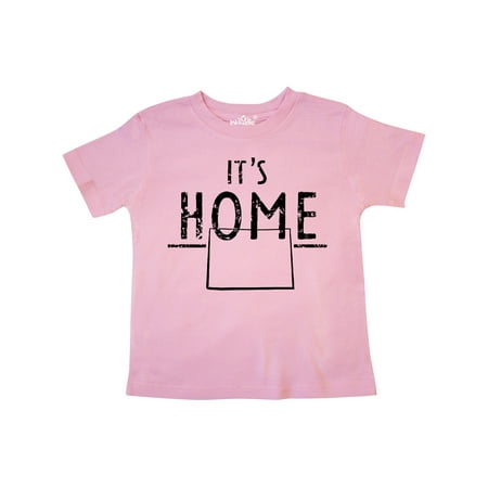 

Inktastic It s Home- State of Colorado Outline Distressed Text Gift Toddler Boy or Toddler Girl T-Shirt
