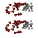 thumbnail image 5 of 40x remaches para atornillar remaches de tornillo remaches decorativos remaches de material cuero remaches de metal remaches decorativos puntiagudos góticos perfecl Remaches de perno en forma de cono, 5 of 8