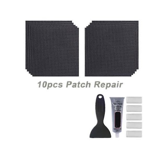 Kit de reparación de trampolín Tienda impermeable Accesorios de reparación de desgarros o agujeros (B)