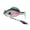 Pink, variant on Paddle Tail Soft Sunfish Swimbait with Spinner Blade, Realistic Fishing Lure for Freshwater,Style as Pictured