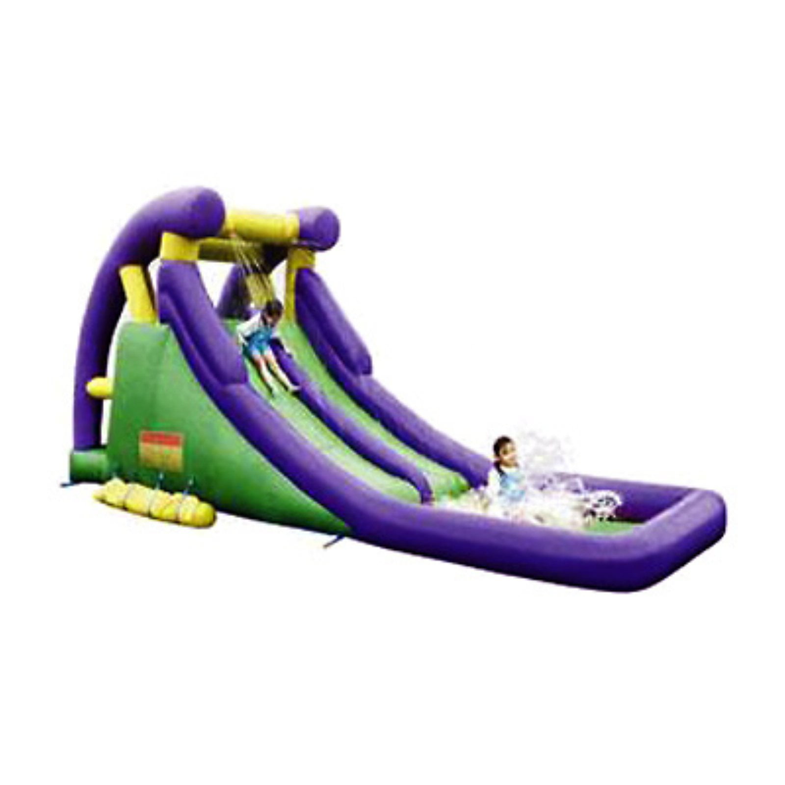 blow up water slide walmart