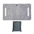 thumbnail image 1 of Funda para Asiento de Carrito de Golf, Funda para Cojín de Asiento, Fácil de Limpiar, Elegante Manta Térmica para Viajes, Golf, Asientos para 2 Person gris, 1 of 8