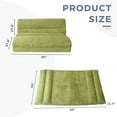 thumbnail image 7 of MAXYOYO Fluffy Soft Bean Bag Sofa Bed,Extra Thick Adult Floor Mattress with Washable Soft Faux Fur Cover,Folding sofa bed for Bedroom Living Room,Green,Full, 7 of 7