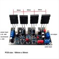 thumbnail image 2 of Placa Amplificadora de Potencia Terminada 2SC5200+2SA1943 de Alta Potencia Mono de 100 W CC A 35 V, 2 of 6