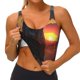 thumbnail image 3 of Fotbe Sunset Western Cowgirl Sujetador Deportivo Largo sin Aros para Mujer con Almohadillas y Soporte Medio, Transpirable y Absorbente, Camiseta Tipo Chaleco o Tank Top-Small, 3 of 8