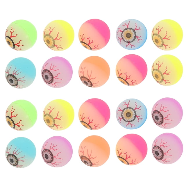 OULII 25 Pcs Jouet Élastique Flottant en Forme d'Il pour Fêtes d'Enfants