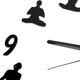 thumbnail image 3 of Reloj de pared de bricolaje, reloj de pared de bricolaje Reloj de pared silencioso silencioso Reloj de pared sin marco confiable y duradero, 3 of 8