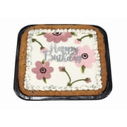 Floral Cookie Cake
