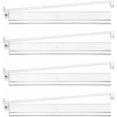 thumbnail image 1 of Mahjong Racks with Pushers Acrylic 4PCS Set 18.5in American Majiang Tile Racks Mahjong Accessories and Gifts (4 Colors), 1 of 3