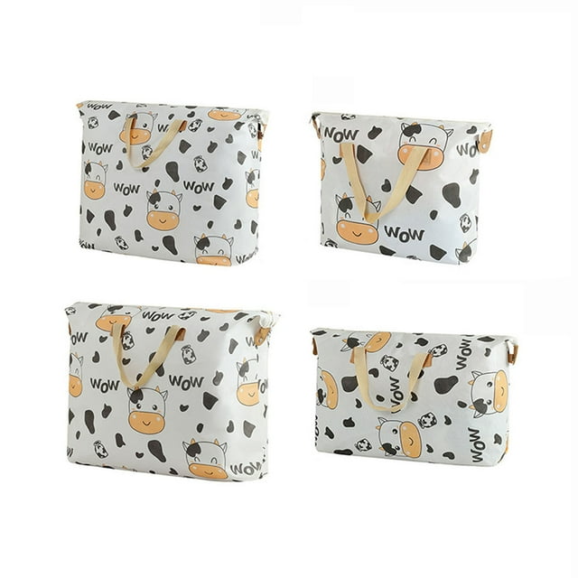 Birdeem Sac de Rangement Grande Capacité avec Poignée, Sac de Rangement Pliable pour Couette et Couverture