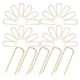 thumbnail image 2 of Shisuyan 50pcs Metal Sewing Needles Convenient Diy Sewing Pin Professional Blocking Pin, 2 of 8
