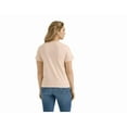 thumbnail image 3 of Wrangler Retro® Graphic Short Sleeve Shirt - Regular Fit - Peach Parfait Heather, 3 of 3