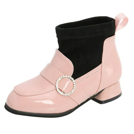 

Toddler Kids Baby Boys Girls Fashion Solid Ankle Sport Shoes Boots 9t Girls Shoes