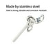 thumbnail image 5 of sweethay Conector de Cable, Terminal de barandilla, herramientas de rosca, sujetadores de cuerda, accesorios de montaje, accesorios de Bombillas para automóviles, 5 of 6