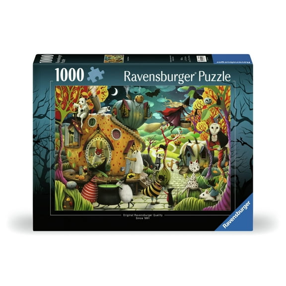 Happy Halloween 1000-Piece Puzzle