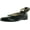 Black Patent, variant on Donald Pliner Jrs 55-Audrey Girls Designer Dress Ankle Strap Flats Shoes