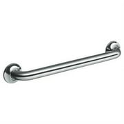 Transitional Grab Bar - Finish: Polished Stainless, Size: 18"