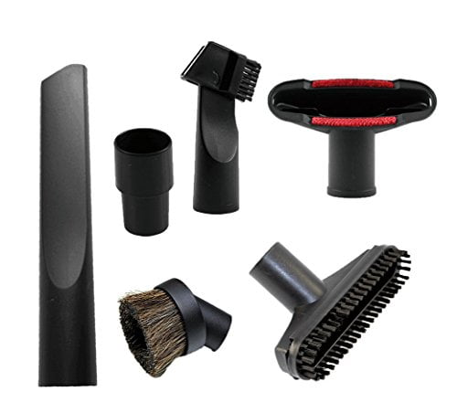 Soft Brush Kit Vacuum Cleaner Round Dust Attachment 32mm Adapter Accessories 