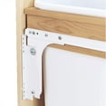 thumbnail image 4 of Rev-A-Shelf Single Pullout Trash Can for Full Height Cabinet, 50 Qt, 4WCTM-1550DM-1, 4 of 9