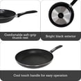 thumbnail image 4 of Mirro A7970784 Get A Grip Aluminum Nonstick 12-Inch Fry Pan / Saute Pan Cookware, Black, 4 of 5