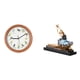 thumbnail image 1 of Reloj de pared,Reloj de pared con pájaro cantor Relojes de pared con pájaros,Relojes de pájaros con sonido Reloj decorativo que canta,estatua de bailarina de ballet,Estatua de bailarina de, 1 of 8