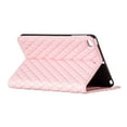 thumbnail image 3 of Dteck Folio Case for iPad mini 7.9", iPad mini 5 Case / iPad mini 4 Case / iPad mini 3 Case / iPad mini Case, Soft PU Leather Folio Cover with Card Holder, Pink, 3 of 5