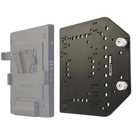 UPC: 0860003940310 | Para Mount Wing Plate  Black