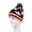 US v1, variant on Premium Unisex Warm Knit USA UK Flag Beanie Hat
