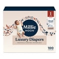thumbnail image 4 of (2 pack) Millie Moon Luxury Diapers, Size 1, 100 Count (Select for More Options), 4 of 14