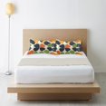 thumbnail image 6 of Yayeee Pillowcase Queen Size Set of 2 Satin Wrinkle Resistant Pillow Case, Black Clover Pattern, 6 of 7
