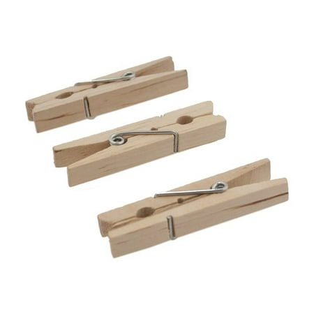 Wood Binder Clip, Medium - Walmart.com