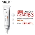 thumbnail image 2 of Vichy Liftactiv B3 Eyes SPF 50+ 15ml, Primer contorno de ojos con una alta protecci&oacute;n solar de SPF 50+, para corregir pigmentaci&oacute;n periorbital., 2 of 9