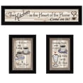 thumbnail image 1 of KitchenCome In Vignette By TrendyDecor4U Printed Wall Art Wood Multi-Color, 1 of 3