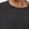 thumbnail image 5 of asjyhkr Mens T Shirts Basic Athletic Long Sleeve Crewneck Pullover Quick-Dry Lightweight Athleisure Gym Shirts(X-Large,Black), 5 of 8