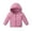 Light Pink, variant on Boy Winter Coat Kids Puffer Jacket with Pocket Zipper Hooded Coat Warm and Windproof Fashion Kids Winter Clothes Boys Jackets Size 6-7 Years