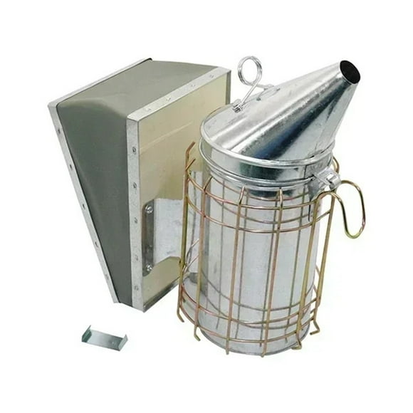 Stainless Steel Smoke Sprayer Bee Smoker Apiculture Beekeeper Dedicated Smoked Bee Beekeeping Equipment 1 Pc ,Practical Tools