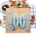 thumbnail image 3 of Crab Crackers and Tools Crab Leg Crackers Tool Lobster Crackers Seafood Blue, 3 of 9