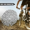 thumbnail image 1 of OUNONA Coupling Chain Links Easy to Disassemble Carbon Steel 1Pack, 1 of 5