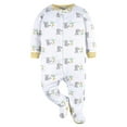 thumbnail image 2 of Gerber Gender Neutral Sleep ´N Play Footed Pajamas, 2-Pack, Sizes 0/3 Months - 12 Months, 2 of 6