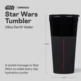 thumbnail image 2 of Vaso Thermos Corkcicle Darth Vader de 16 onzas con triple aislamiento, 2 of 9