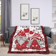 thumbnail image 2 of Birthday Gifts for Mom,Mom Birthday Gifts from Daughter,Gifts for Mom Birthday,to My Mom Blanket from Son,Lightweight Soft Warm Throw Blankets for Home Office Sofa Gifts for Mom Mother 80"x60", 2 of 6
