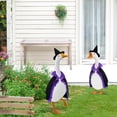 thumbnail image 3 of XGFHYJEH Porch Goose Outfits Halloween 23", Porch Goose Clothes Clearance for Porch Goose, Porch Goose Accessories, Goose Costume Clothing for Outdoor Outside Garden Yard Lawn, 3 of 7