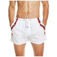thumbnail image 1 of Pantalones cortos deportivos de secado rápido para hombre, pantalones cortos de baloncesto para entrenamiento activo, pantalones cortos de entrenamiento de gimnasia para correr, pantalones cortos cas Fridja fhjkhfk457922, 1 of 7